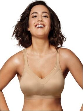 Playtex Beige Wireless Everyday Support Bra